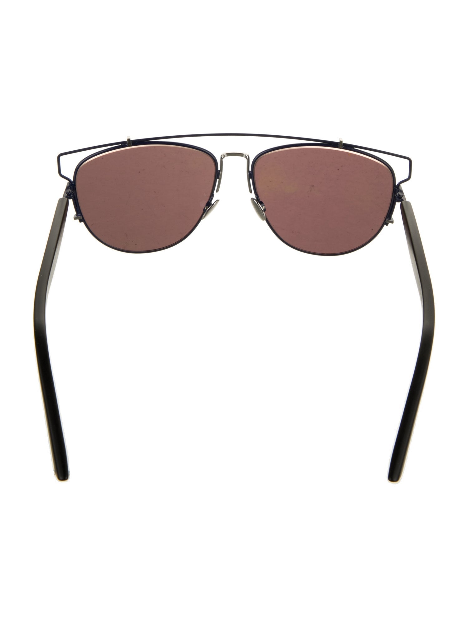Christian Dior Aviator Tinted Sunglasses